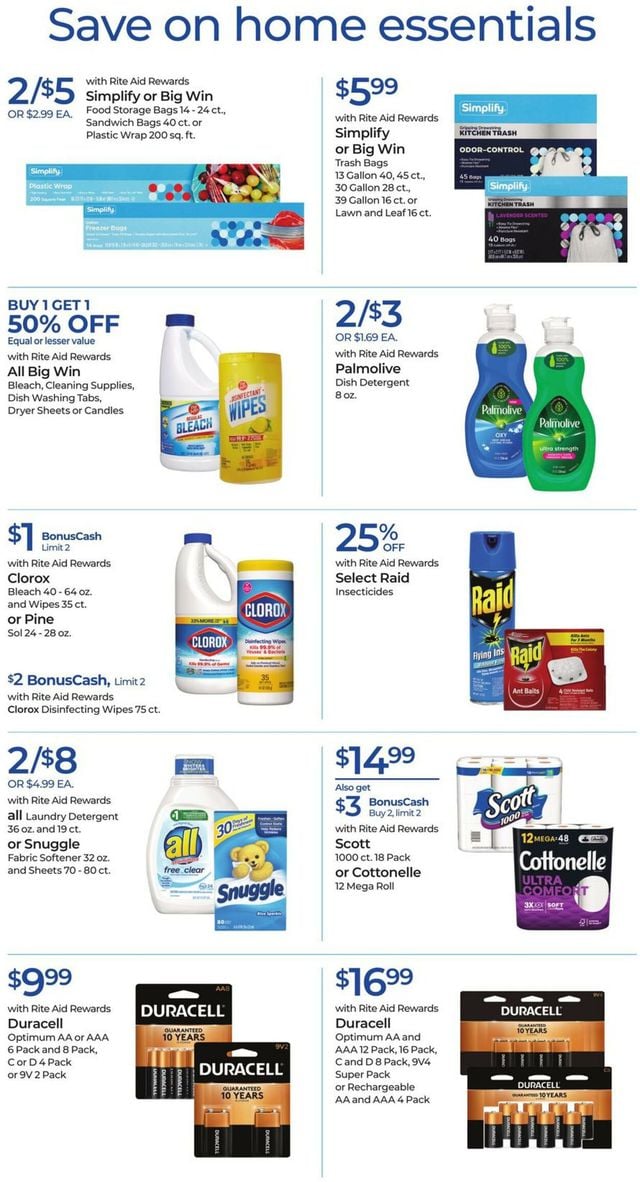 Rite Aid Ad from 04/23/2023