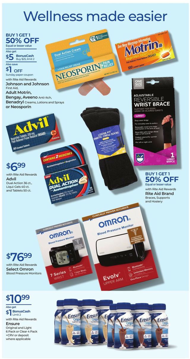 Rite Aid Ad from 04/30/2023