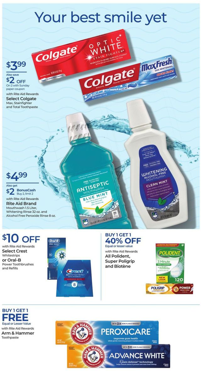 Rite Aid Ad from 04/30/2023