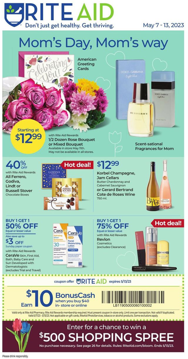 Rite Aid Ad from 05/07/2023