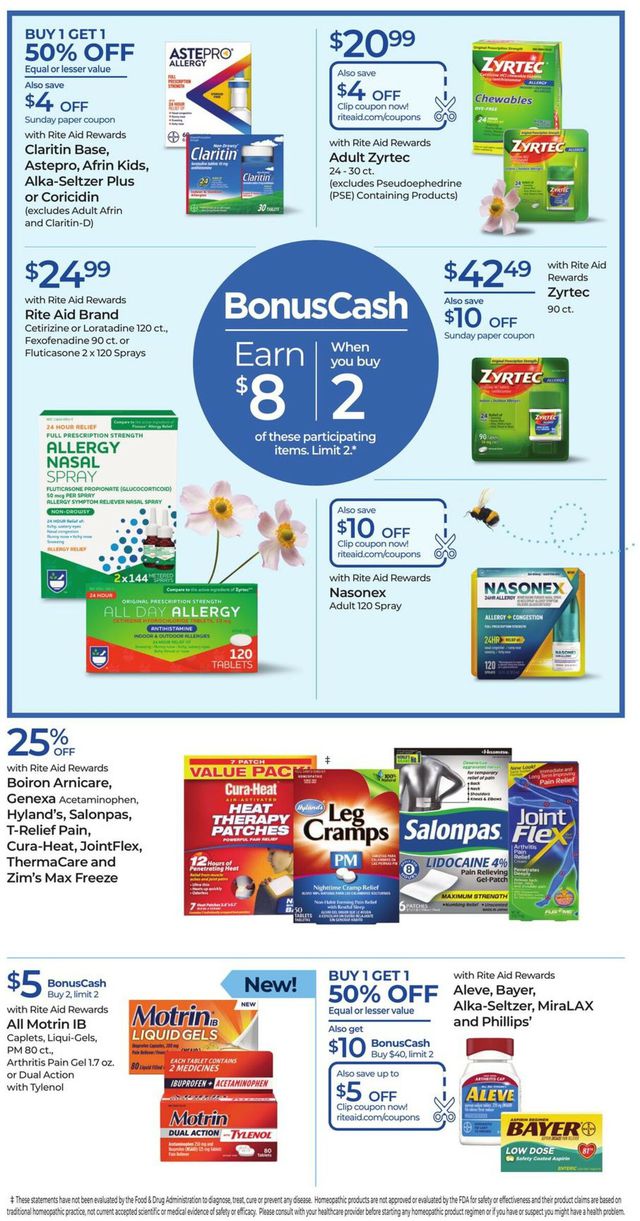 Rite Aid Ad from 05/14/2023