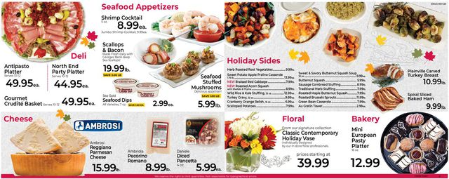 Roche Bros. Supermarkets Ad from 11/12/2021