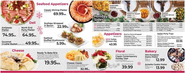 Roche Bros. Supermarkets Ad from 12/10/2021