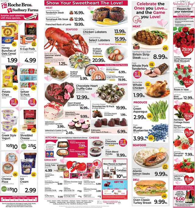 Roche Bros. Supermarkets Ad from 02/11/2022