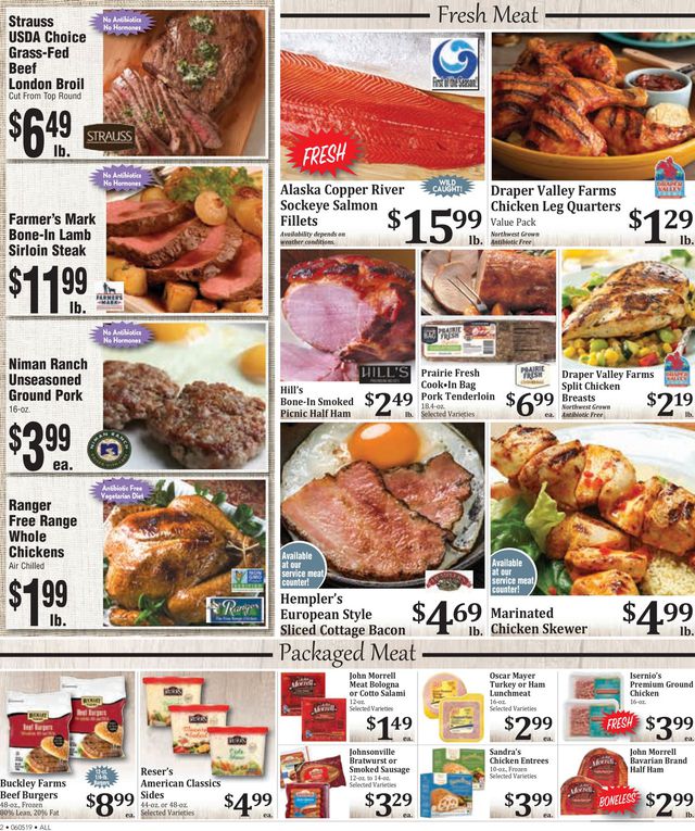Rosauers Ad from 06/13/2019