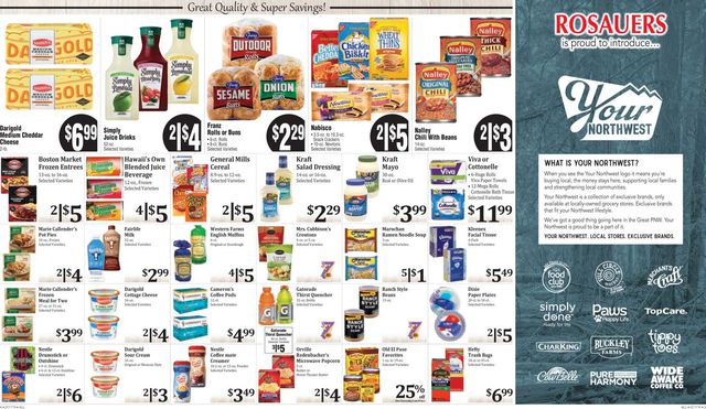 Rosauers Ad from 07/17/2019
