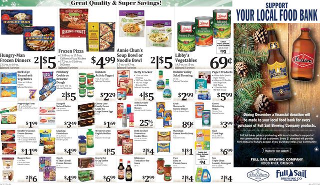Rosauers Ad from 12/11/2019