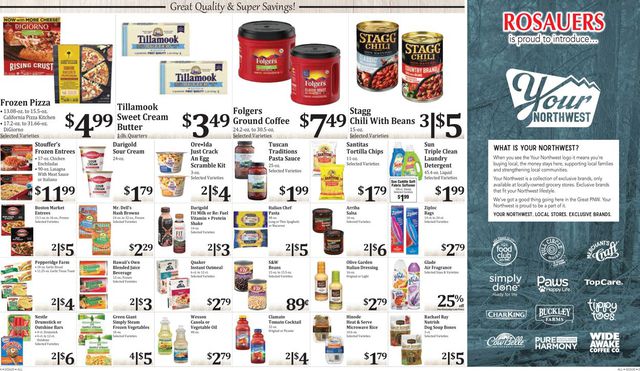 Rosauers Ad from 02/26/2020