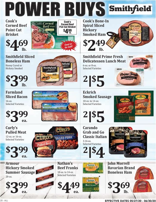 Rosauers Ad from 05/27/2020