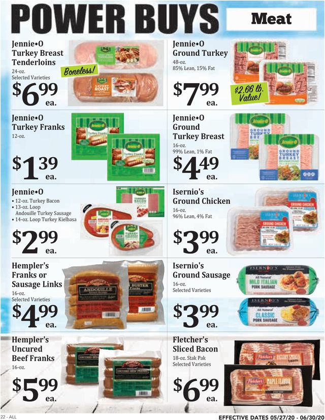 Rosauers Ad from 05/27/2020