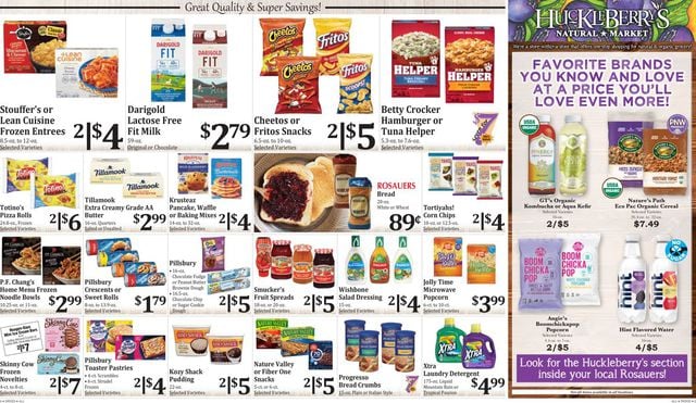 Rosauers Ad from 09/10/2020