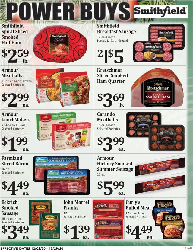 Rosauers Ad from 12/02/2020