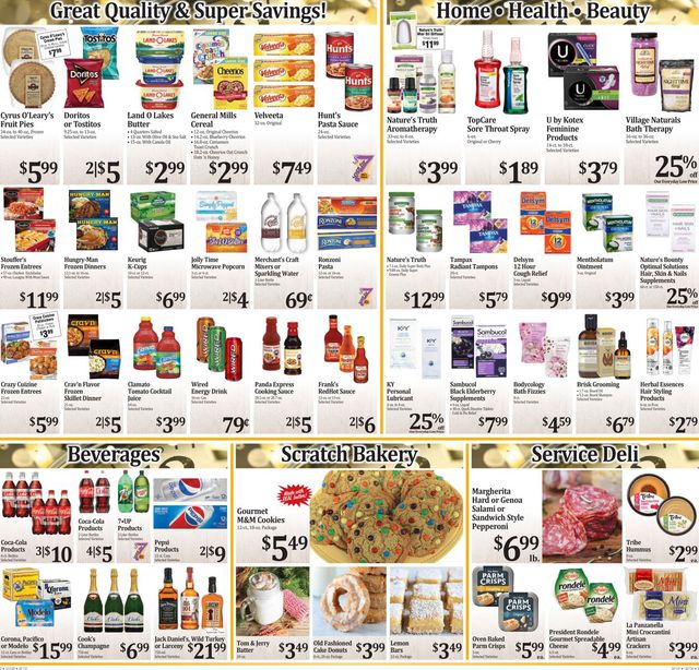 Rosauers Ad from 12/27/2020
