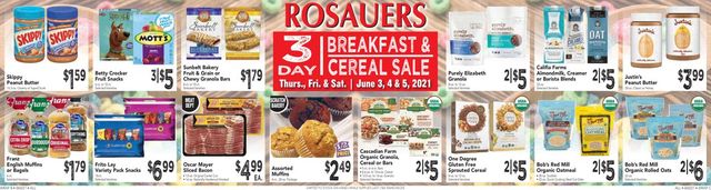 Rosauers Ad from 06/03/2021