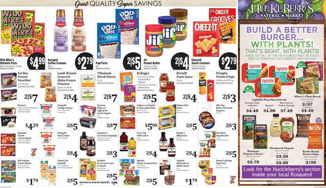 Rosauers Ad from 06/23/2021