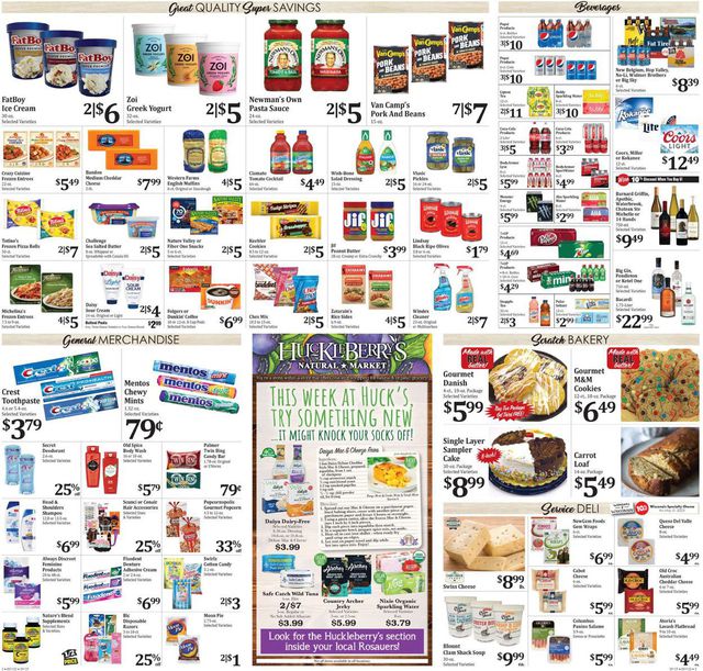 Rosauers Ad from 05/11/2022