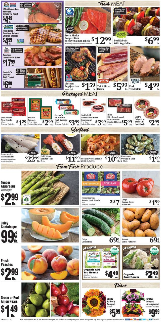 Rosauers Ad from 06/15/2022
