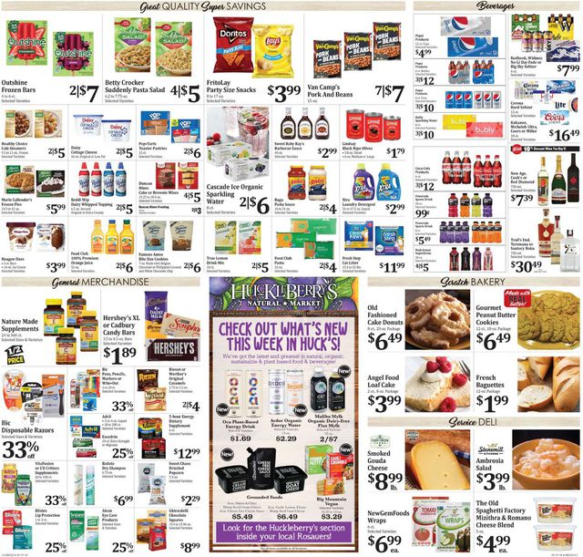 Rosauers Ad from 08/03/2022