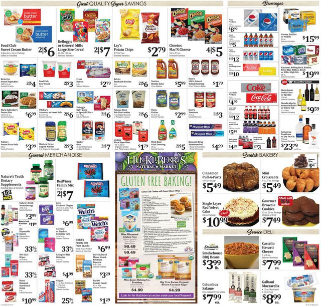 Rosauers Ad from 10/05/2022