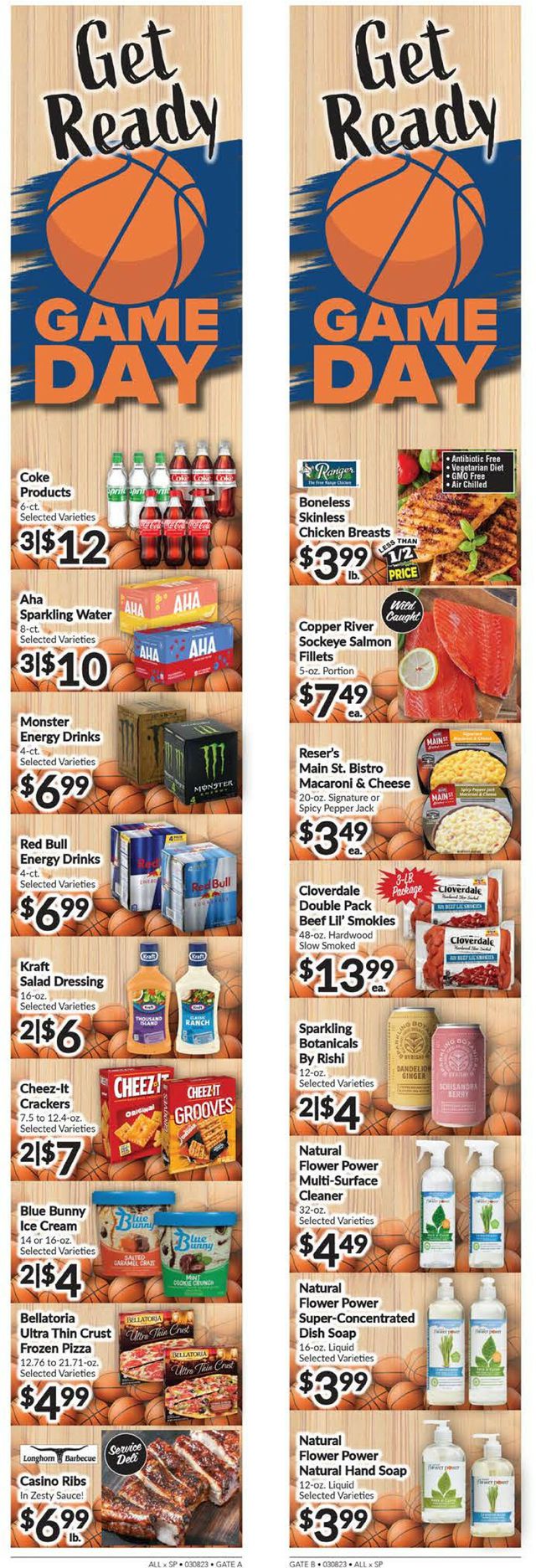 Rosauers Ad from 03/08/2023