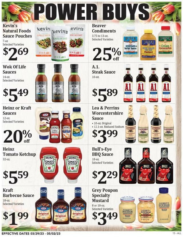 Rosauers Ad from 03/29/2023