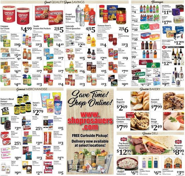 Rosauers Ad from 04/19/2023
