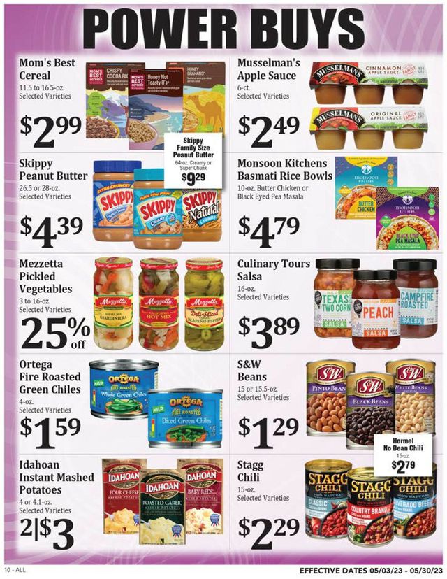 Rosauers Ad from 05/03/2023