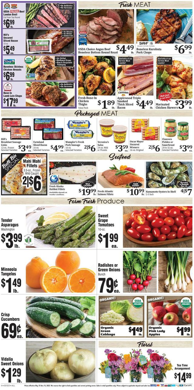 Rosauers Ad from 05/14/2023