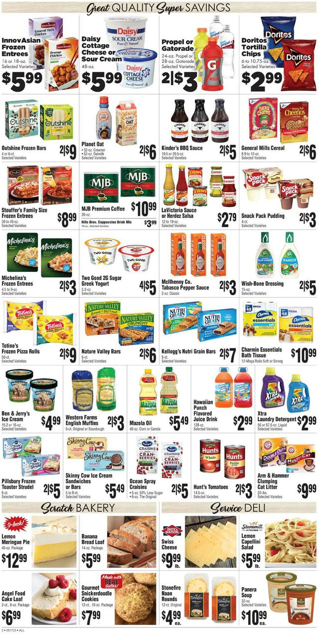 Rosauers Ad from 05/17/2023
