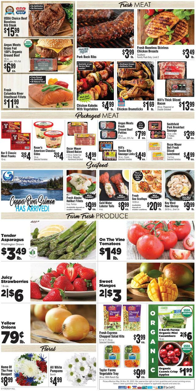 Rosauers Ad from 05/24/2023