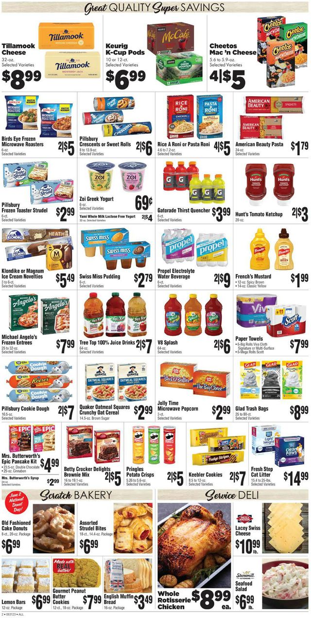 Rosauers Ad from 05/31/2023