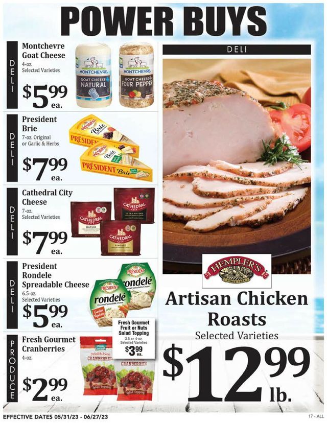 Rosauers Ad from 05/31/2023