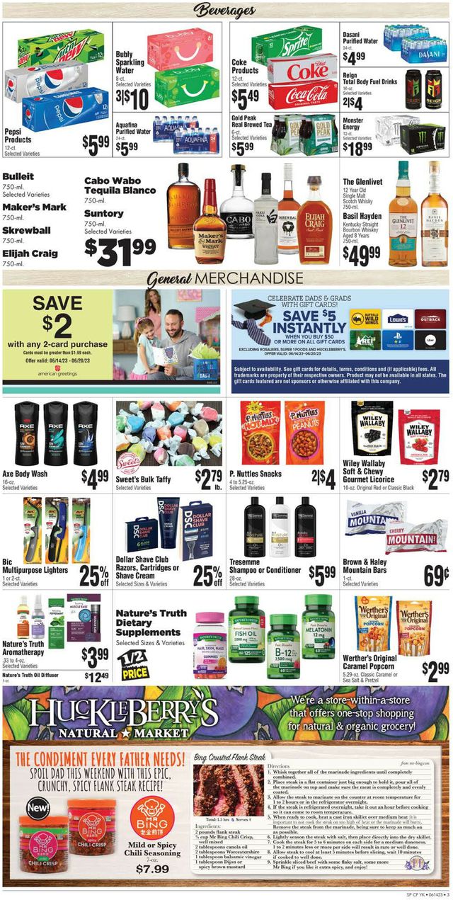 Rosauers Ad from 06/18/2023