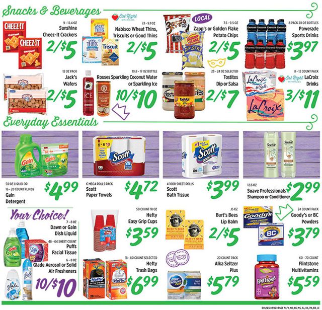 Rouses Ad from 02/19/2020