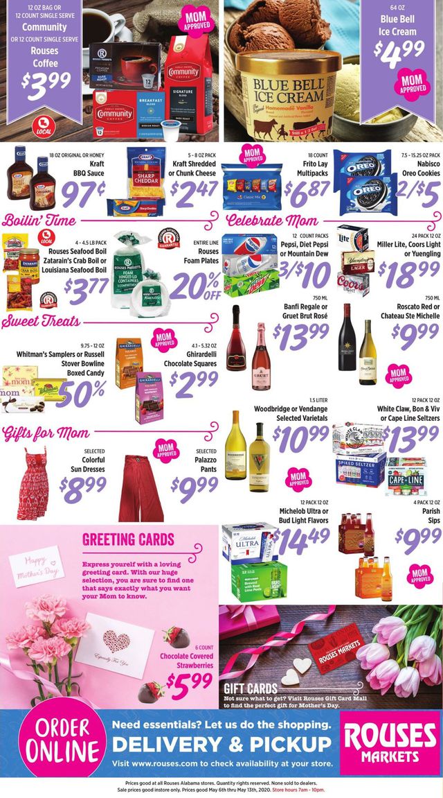 Rouses Ad from 05/06/2020