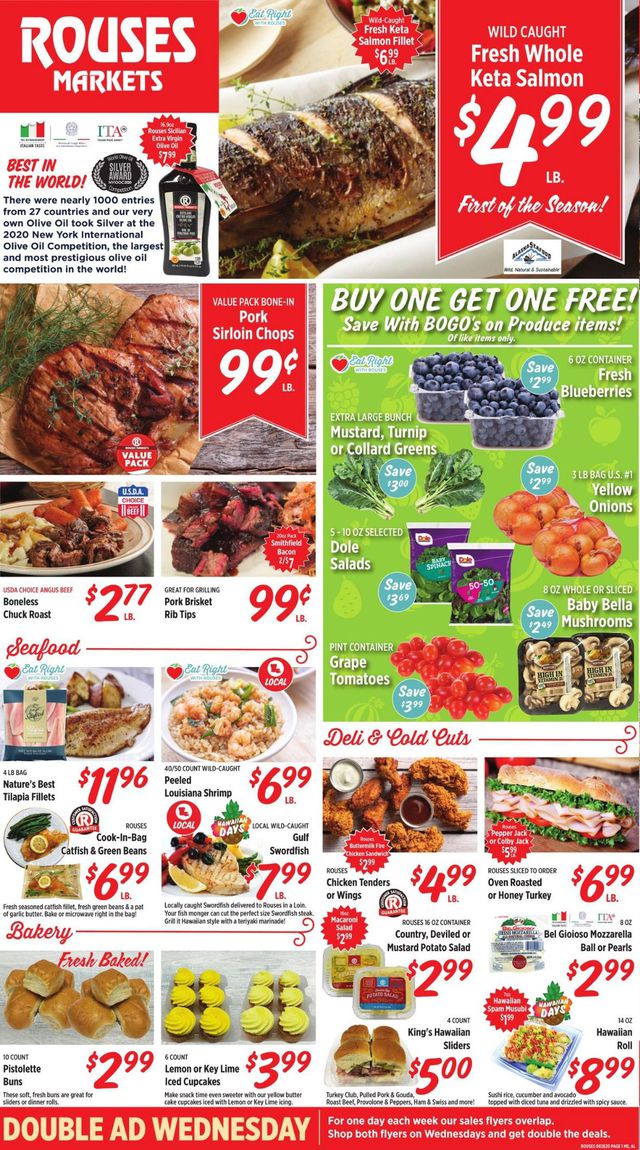 Rouses Ad from 08/26/2020