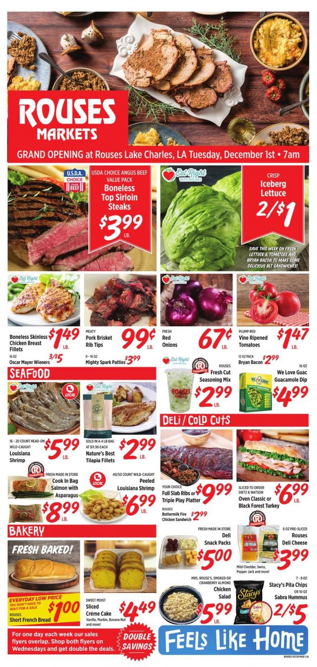 Rouses Ad from 11/27/2020