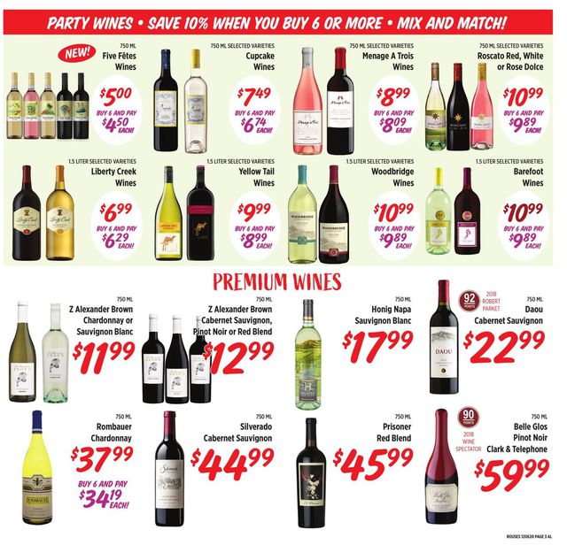 Rouses Ad from 12/06/2020
