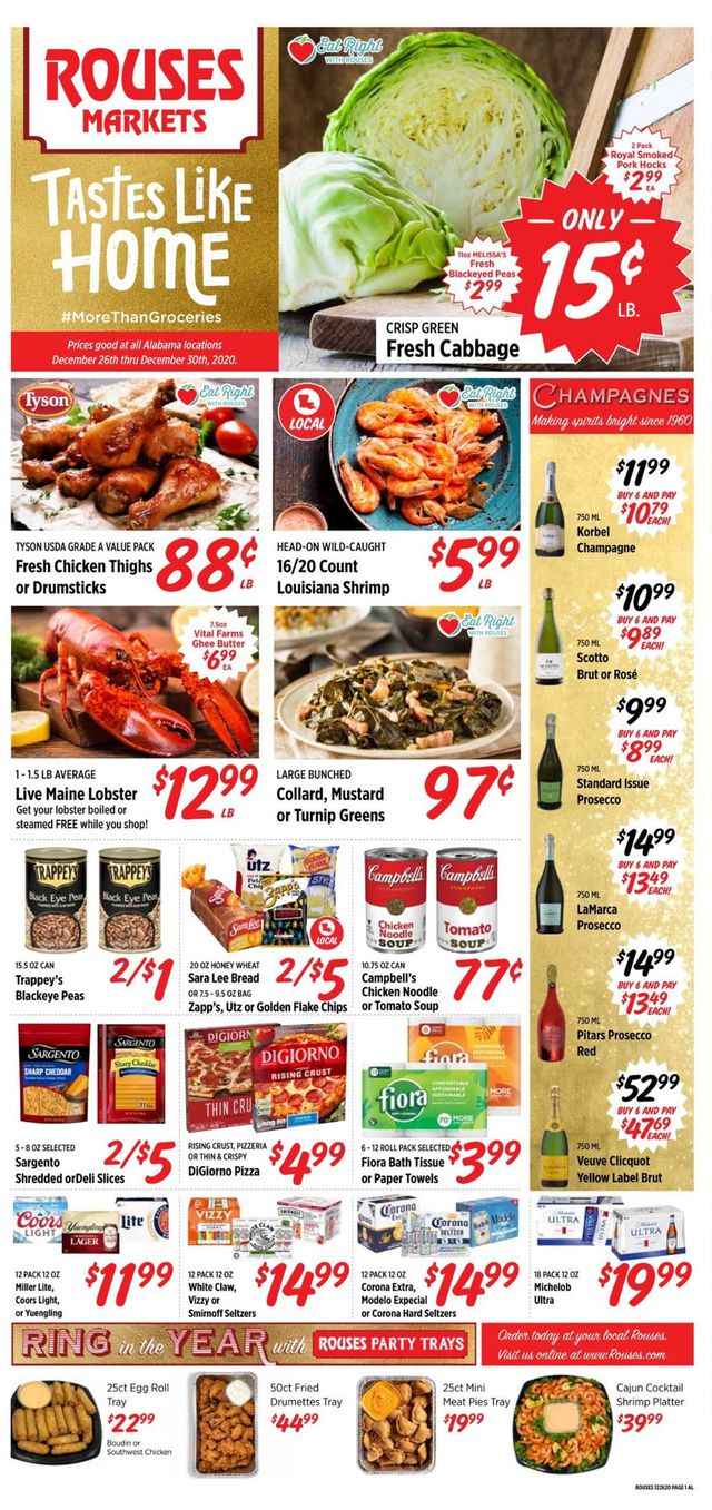 Rouses Ad from 12/26/2020