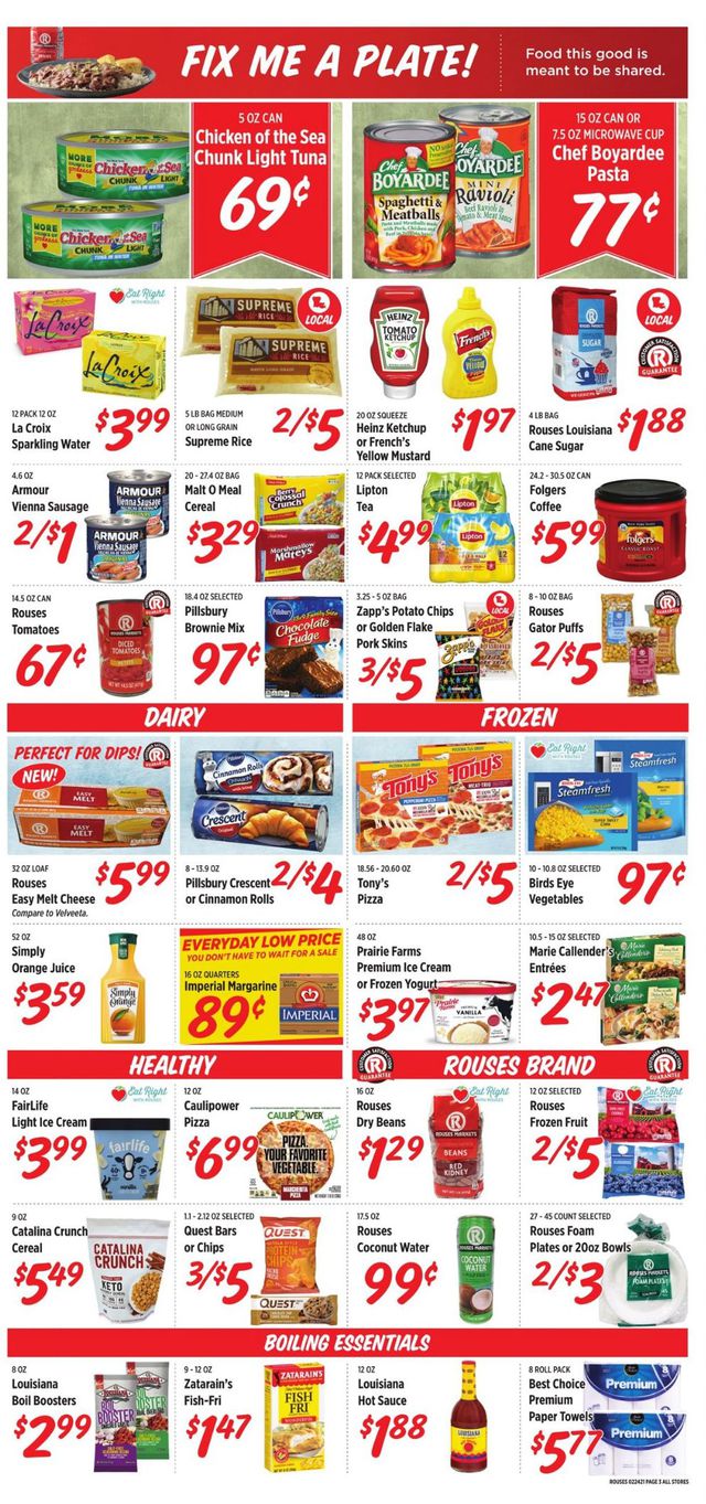 Rouses Ad from 02/24/2021