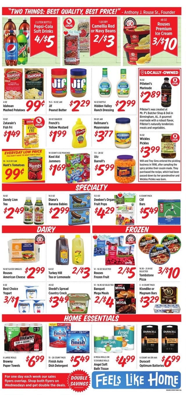 Rouses Ad from 05/19/2021
