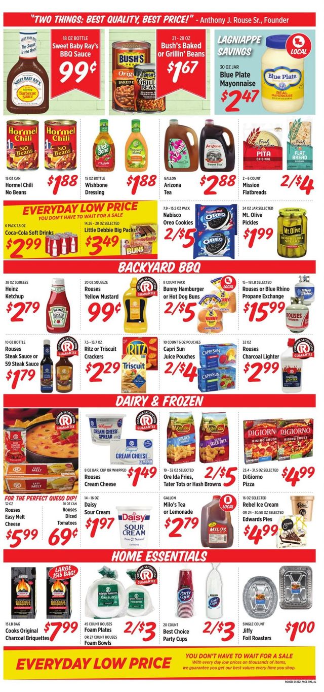 Rouses Ad from 05/26/2021
