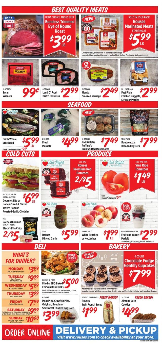 Rouses Ad from 06/02/2021