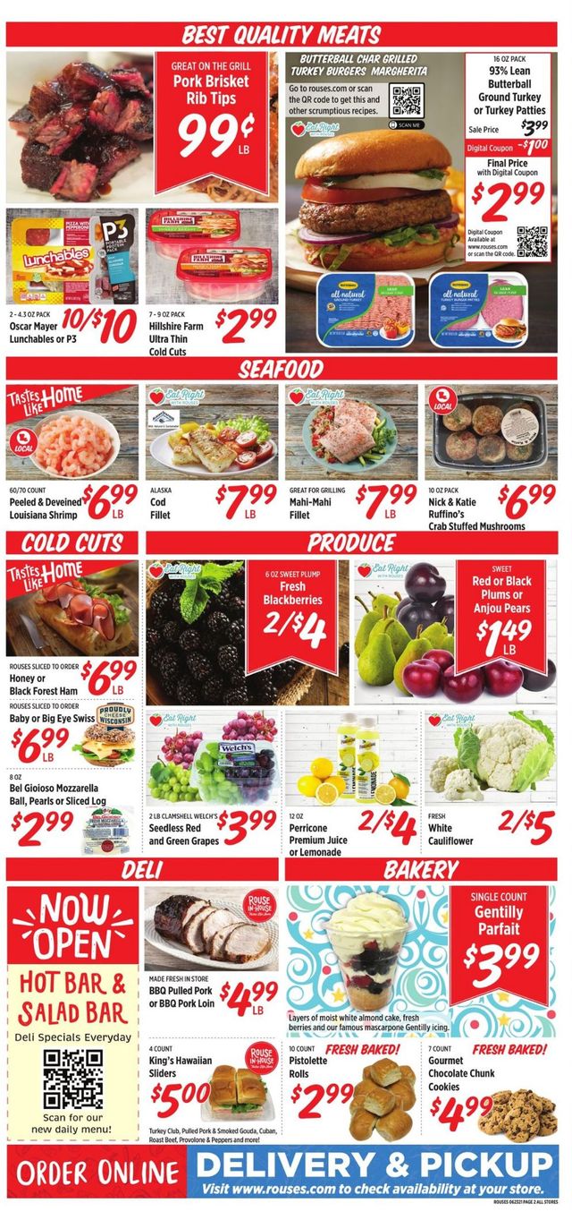 Rouses Ad from 06/23/2021