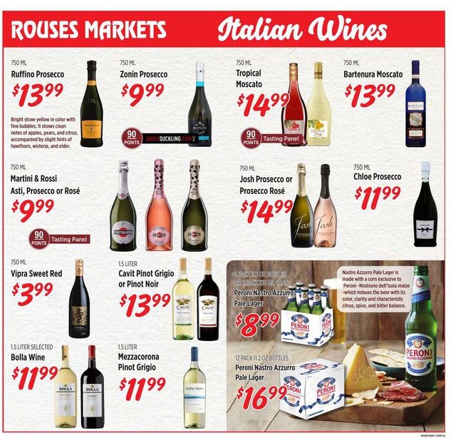 Rouses Ad from 09/29/2021