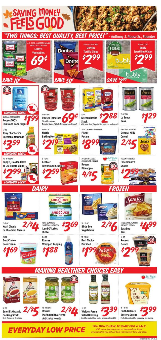 Rouses Ad from 11/10/2021