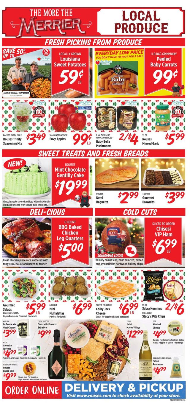 Rouses Ad from 12/15/2021