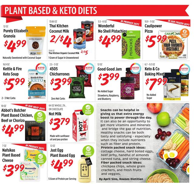 Rouses Ad from 12/29/2021