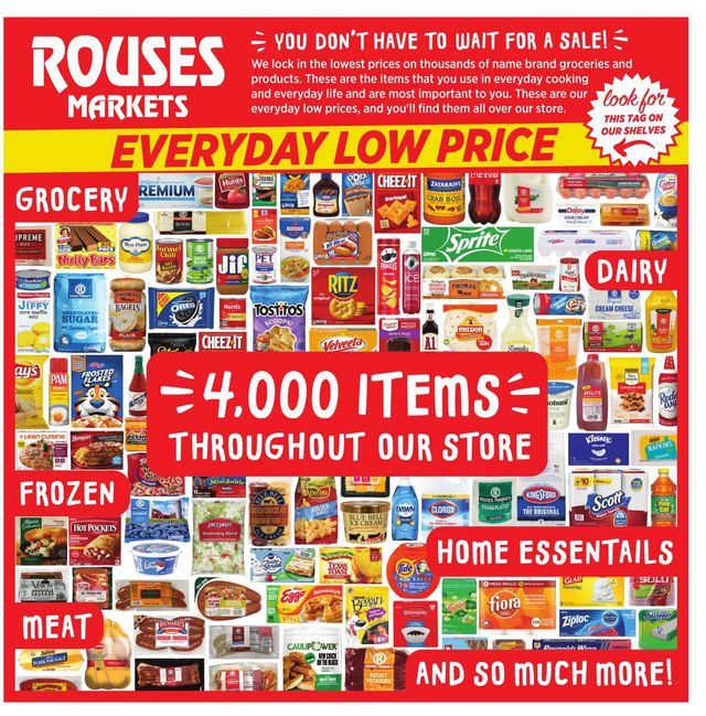 Rouses Ad from 01/19/2022