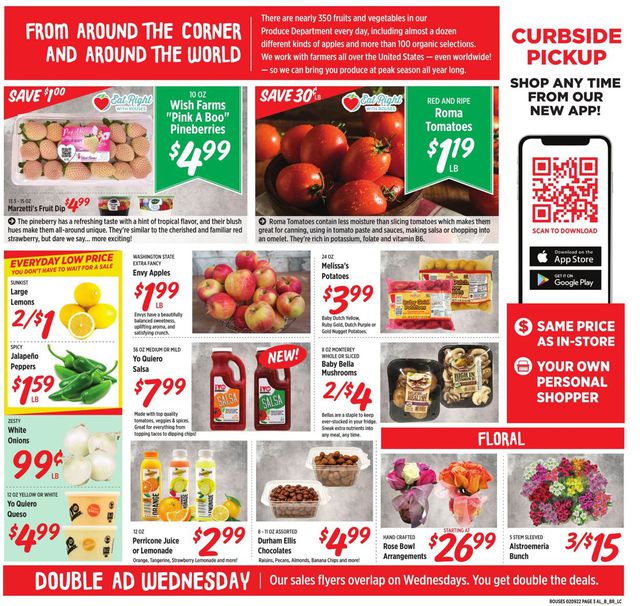 Rouses Ad from 02/09/2022